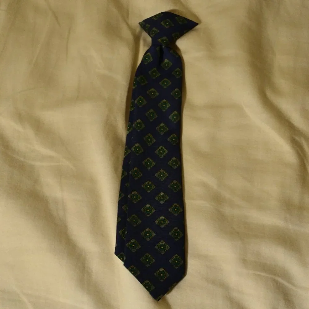 Clip-on Necktie for Kids